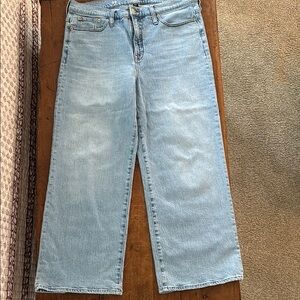 J. Crew Blue Straight Leg Jeans Classic Style